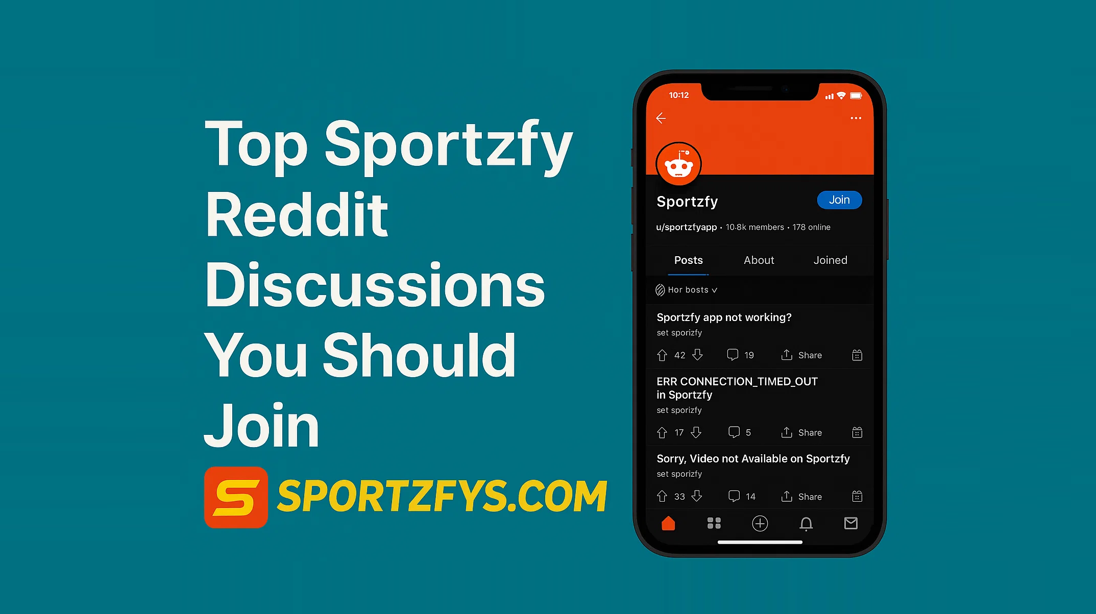 Top Sportzfy Reddit Discussions You Should Join