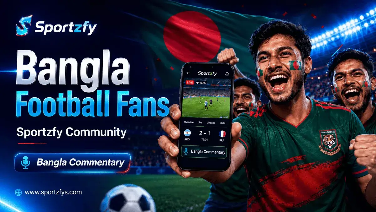Bangladesh Sportzfy Community