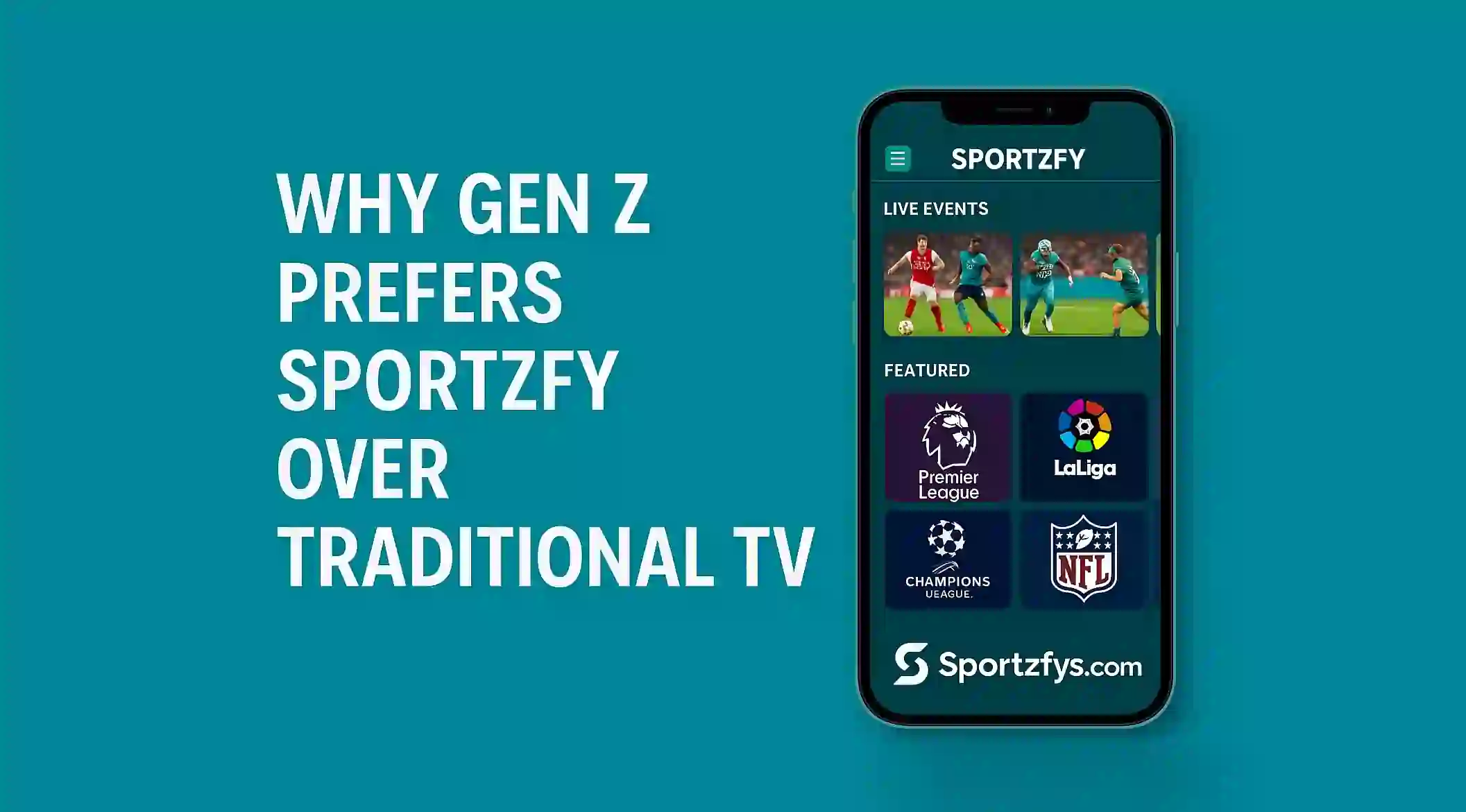 Why Gen Z Prefers Sportzfy Over Traditional TV