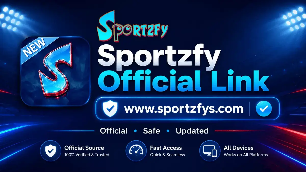 Sportzfy Official Link