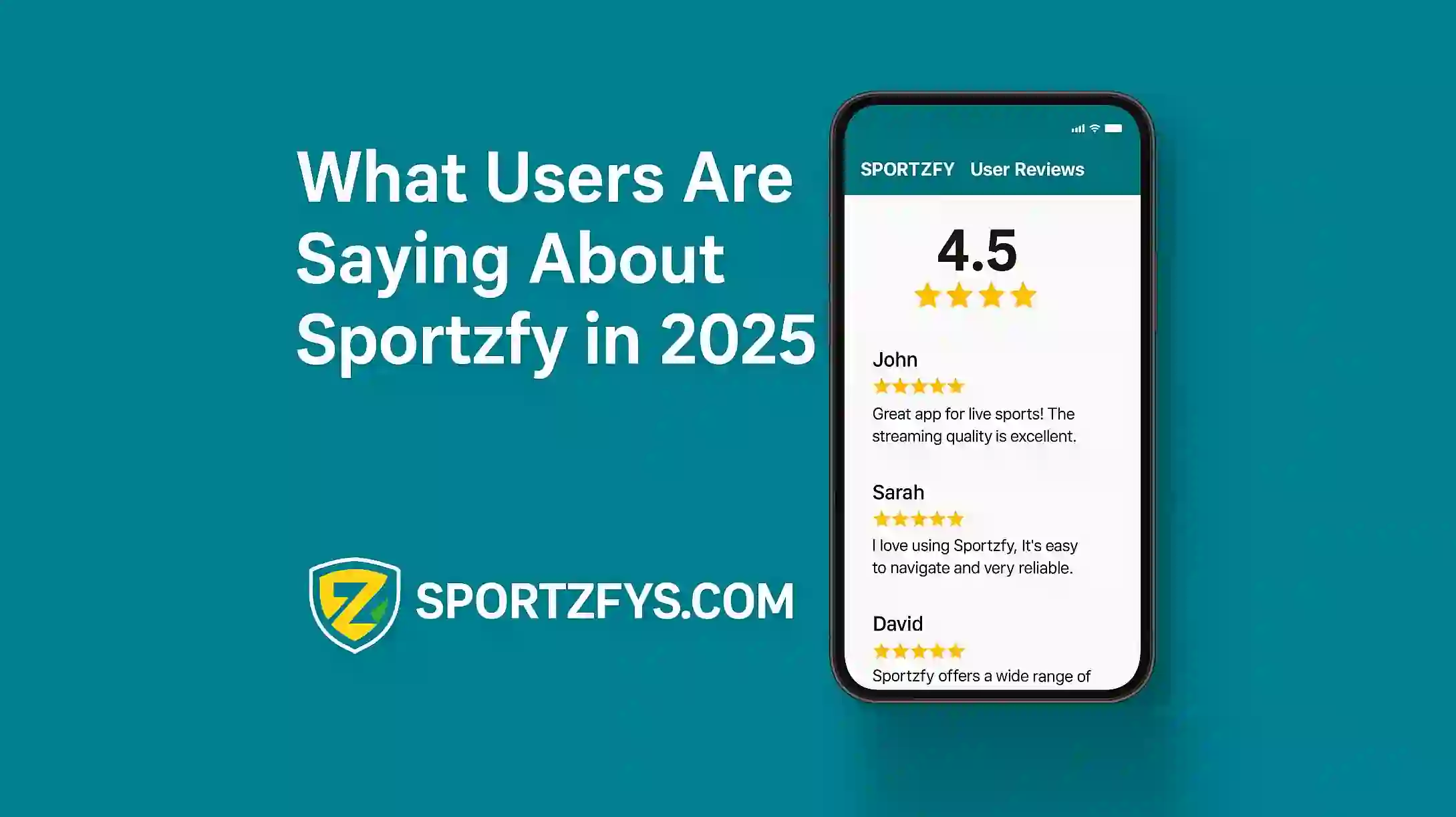 What Users Are Saying About Sportzfy in 2025
