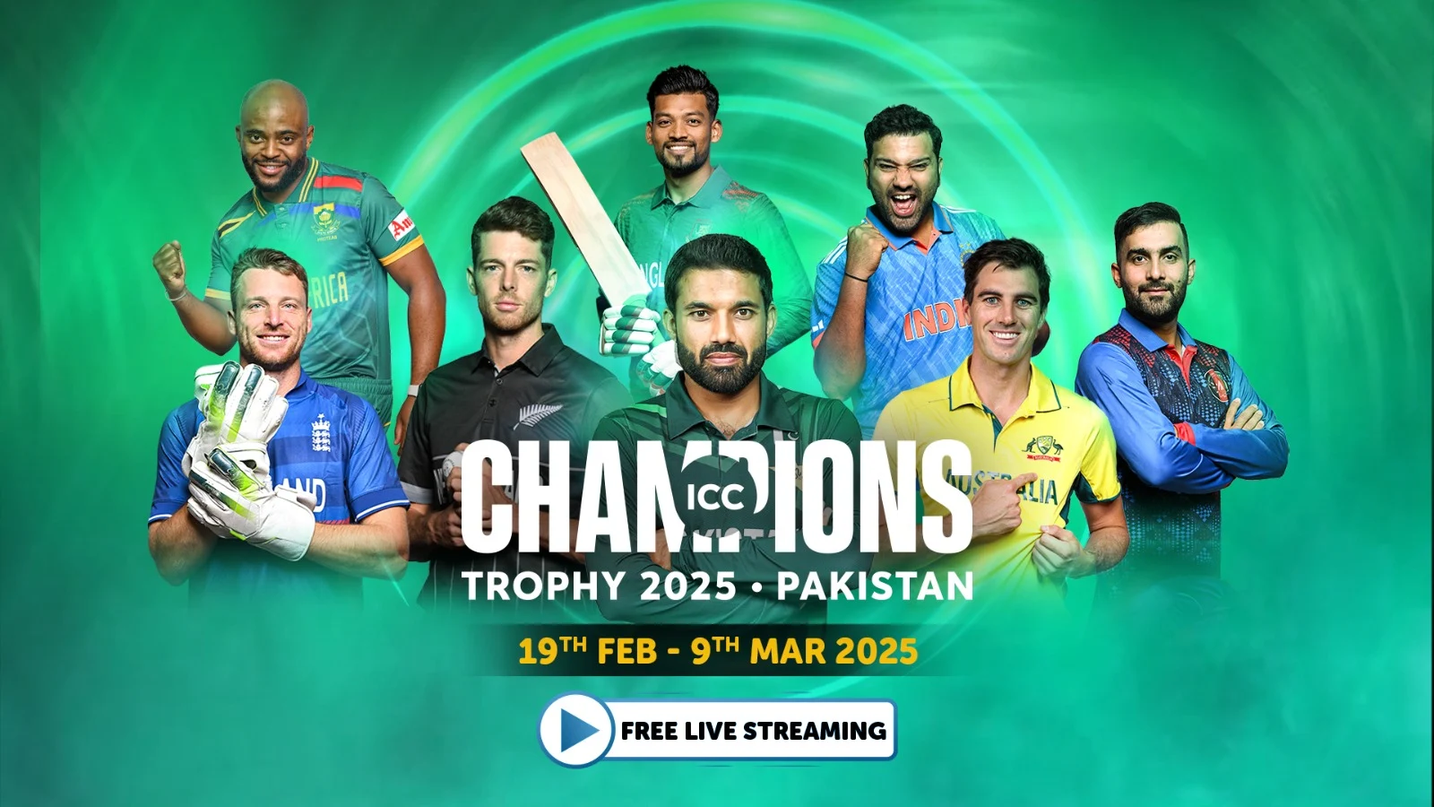 Watch Champion Trophy on Sportzfy APK Free in Hd Quality
