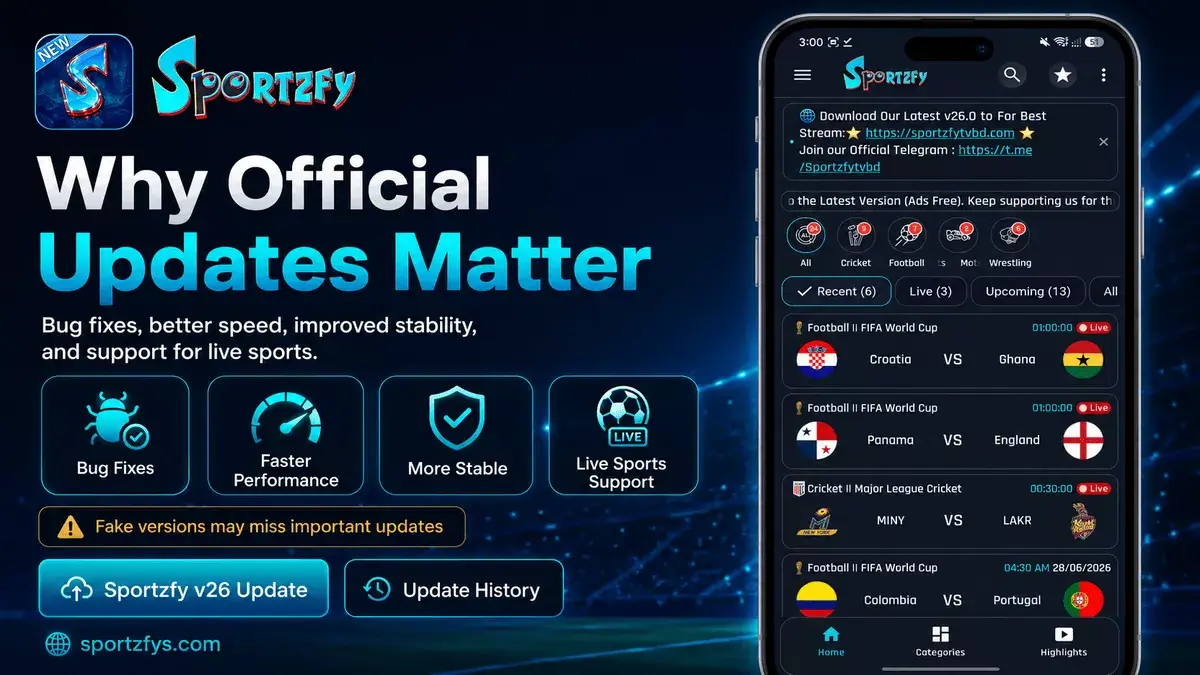 Why Official Updates Matter